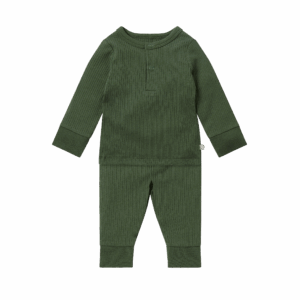 Ribbed Pyjamas Ribbed Pine