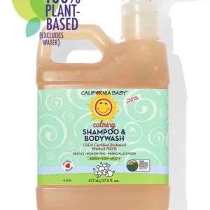 Calming Shampoo & Bodywash-17.5oz