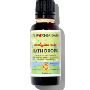 Bath Drop: Eucalyptus Ease 1oz.