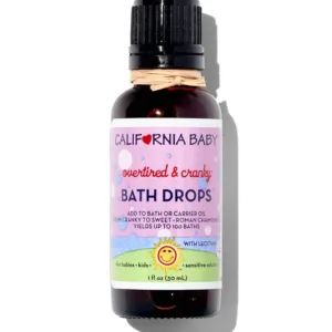Bath Drop: 'Overtired & Cranky' 1oz