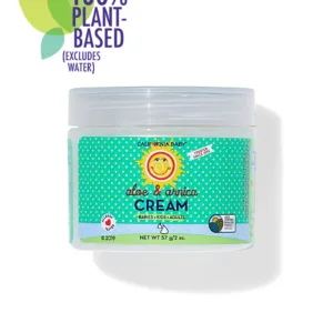 2oz Aloe & Arnica Cream (formerly Aloe Vera Cream)