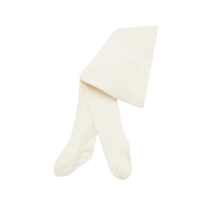 Softest Cotton Tights Ecru