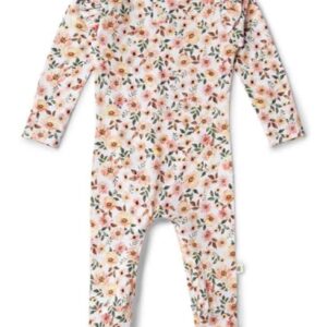 Spring Floral Organic Growsuit
