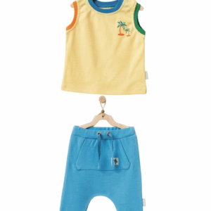 BEBEK TSHIRT  & SORT SHORT PLAY TIME