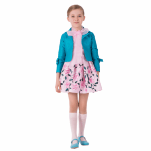 BLOUSE,SKIRT& JACKET SET-PETANIA COLLECTION