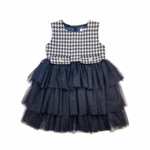 Houndstooth Tutu Dress