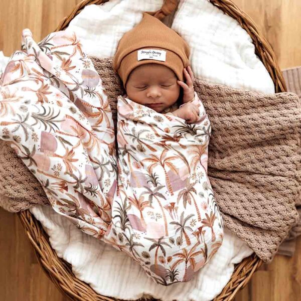 50000021-Palm Springs Organic Muslin Wrap