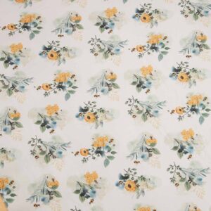 Garden Bee Bassinet Sheet Change Pad Coverx2