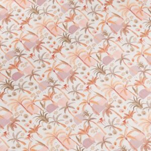 Palm Springs Bassinet Sheet Change Pad Cove2r