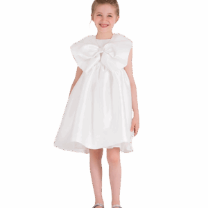 ELEGANT BOW DRESS | 2 PIECES