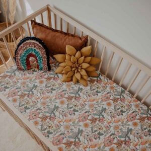 Australiana Fitted Cot Sheet x