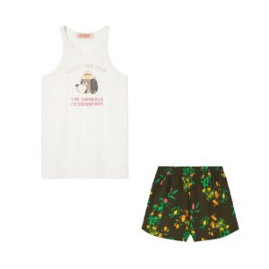 GARDENER KIDS PANTS&TANK FROG KIDS T-SHIRT