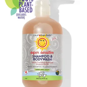 Super Sensitive  SHAMPOO & BODYWASHE-19oz