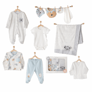 BEBEK HASTANE ÇIKIŞI 10 PCS NEWBORN SET KOALA