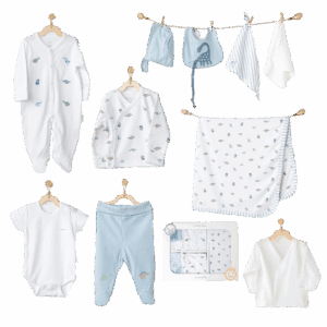 BEBEK HASTANE ÇIKIŞI 10 PCS NEWBORN SET DINOSAUR