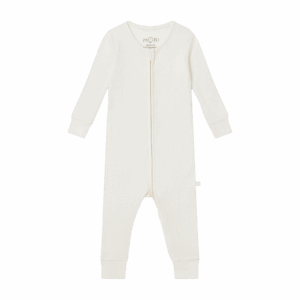 Waffle Clever Zip Sleepsuit