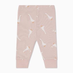 DuckPrintPyjamas_Bottom_3-6m_FRONT