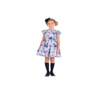 Aquarela Flowers Dress