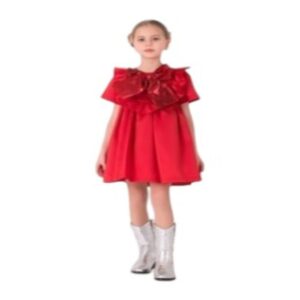 Jacquard Bow Dress