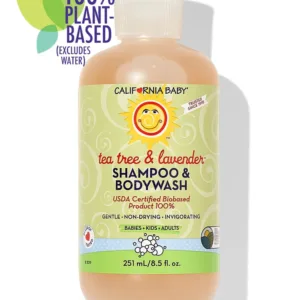 Tea Tree & Lavender Shampoo/Bodywash