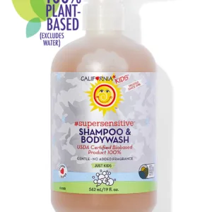 Supersensitive Shampoo/Bodywash