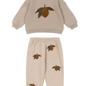 LOU TERRY SWEAT PANTS & SHIRT