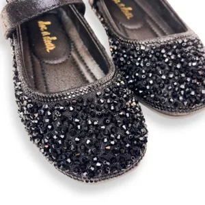 Bead Stone Flat Shoes2