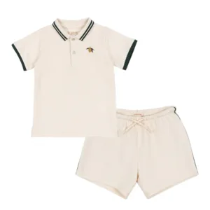 FLORIAN POLO SHIRT & SHORTS