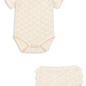 ROSIER BODYSTOCKING & SHORTS