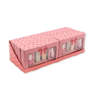 PEEL OFF NAIL ART SET DISPLAY