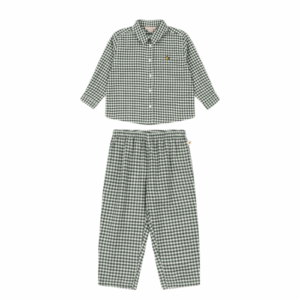 FORET LS SHIRT GOTS and PANTS