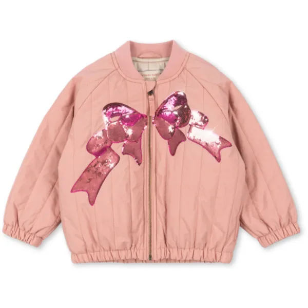 JUNO SEQUIN BOMBER JACKET