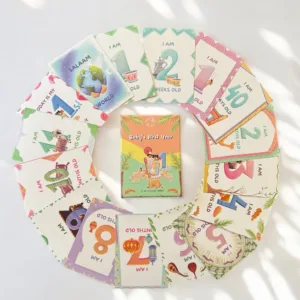 Milestone Cards - English--