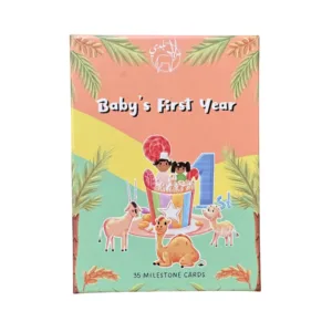 Milestone Cards - English