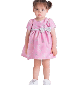 Lourmarin Bow Baby Dress