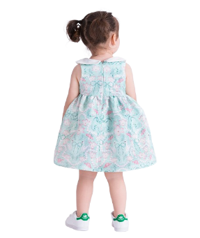 Swan Pearl Baby Dress--