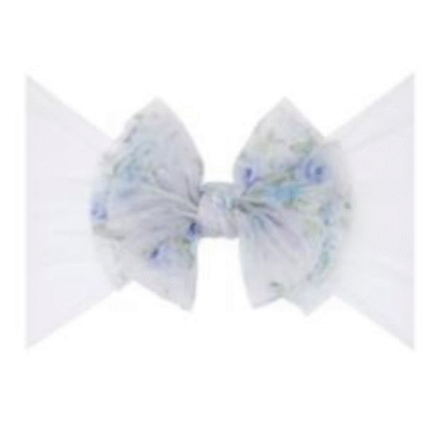 sku (TFABantqblrse) Tulle FAB antique blue rose