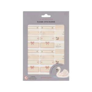 NAME STICKERS DISPLAY 48 PCS