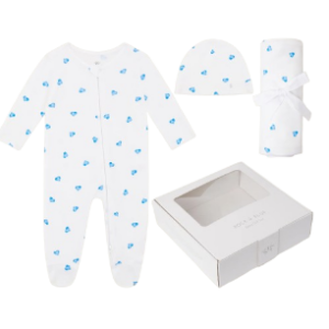 New Arrival Gift Set - Blue Heart
