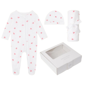 New Arrival Gift Set - Pink Heart