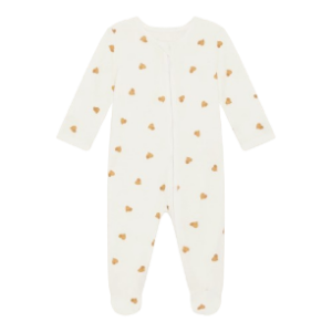Sleepsuit - Neutral Heart